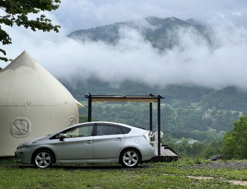 インスタントハウス初トライ！かたしな高原スキー場にある『絶景テント』に泊まった話